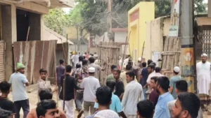 TikTok Dispute Triggers Massive Violent Clash in Brahmanbaria, 20 Injured