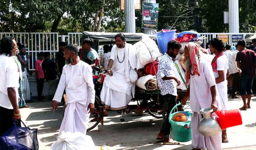 Time Bomb Discovered at Lalon Shrine Triggers Panic Among Devotees 2 Time Bomb Discovered at Lalon Shrine Triggers Panic Among Devotees