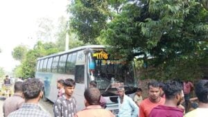 Tragedy in Jamalpur as Bus Mows Down Mother and Daughter-in-Law