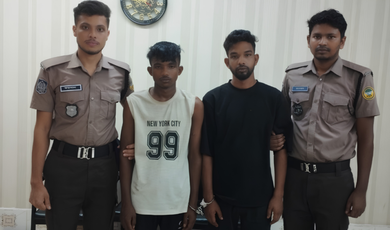 Two Arrested and Stolen Mobile Recovered in Barishal Teacher Murder Case