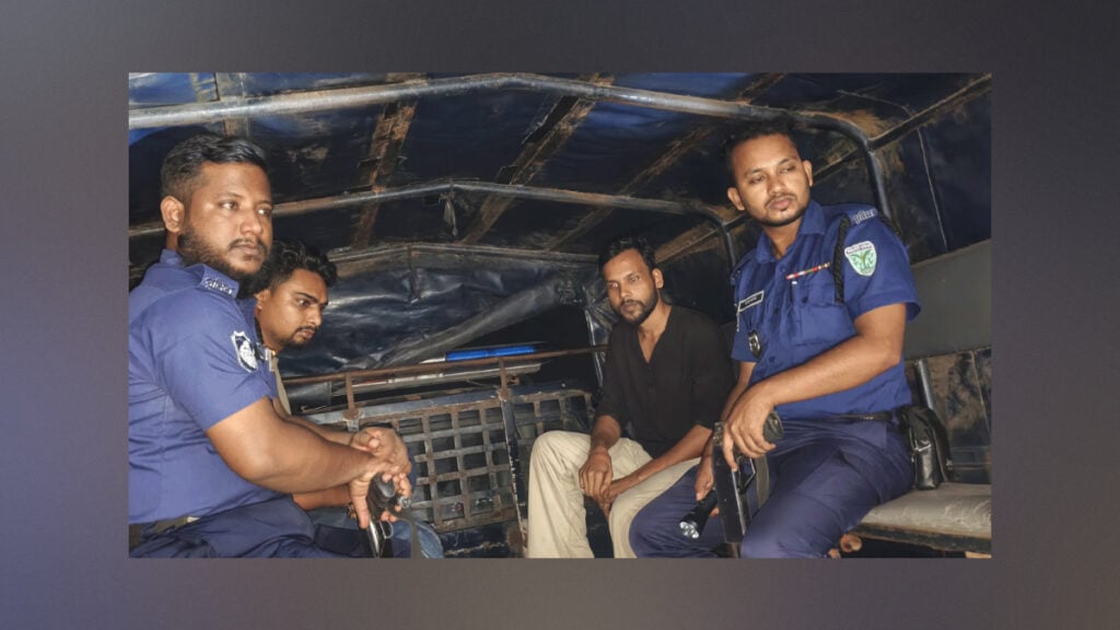Two Chhatra League Activists Detained After Rally Attempt in Chhatak