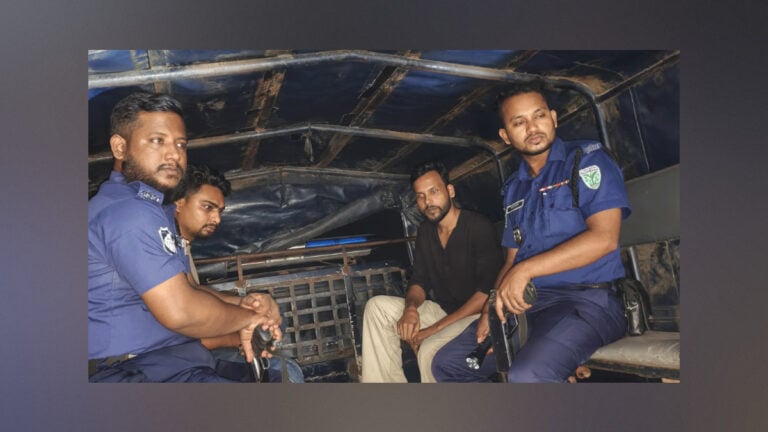 Two Chhatra League Activists Detained After Rally Attempt in Chhatak