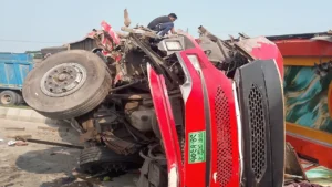 Two Dead and 15 Injured in Violent Highway Collision