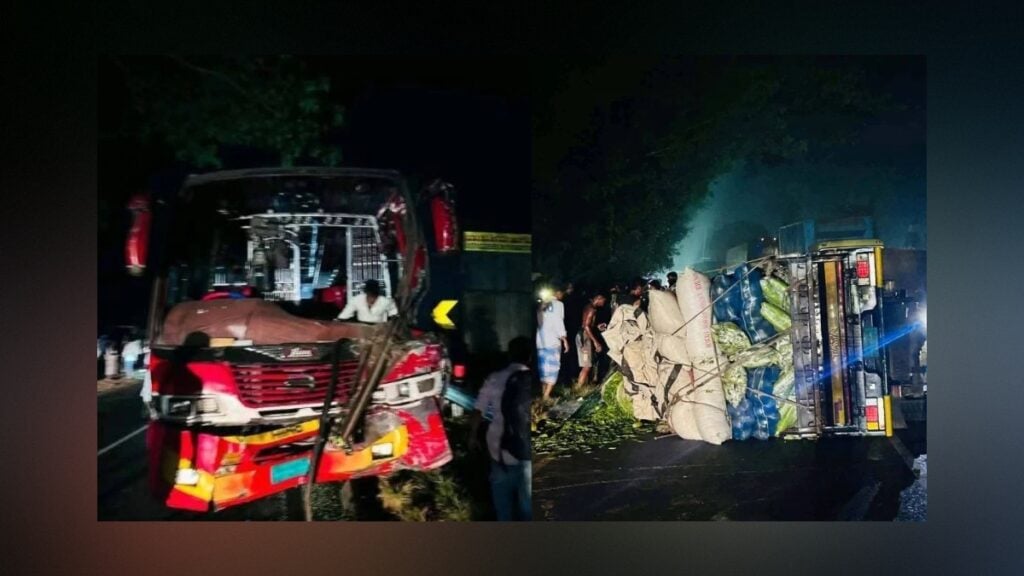 Two Killed in Head-on Collision on Cox’s Bazar Highway