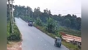 Two Young Sisters Killed by Covered Van in Mymensingh
