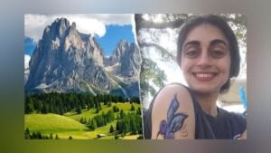 US Tourist Dies in 1,000-Foot Fall in Italy’s Dolomites