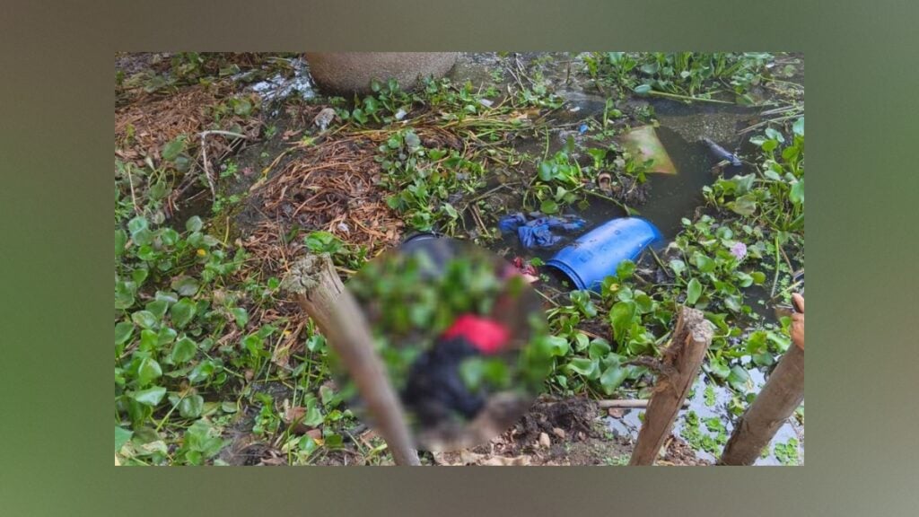 Unidentified Woman Found Dead Inside Plastic Drum in Sherpur