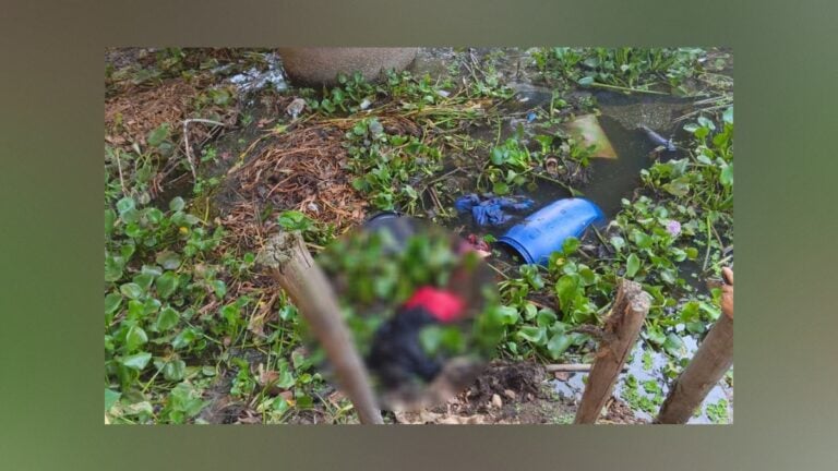 Unidentified Woman Found Dead Inside Plastic Drum in Sherpur