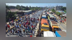 Wage Protests Bring Traffic to Standstill in Gazipur