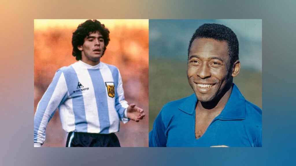 Why Pelé and Maradona Never Lifted the Ballon d’Or