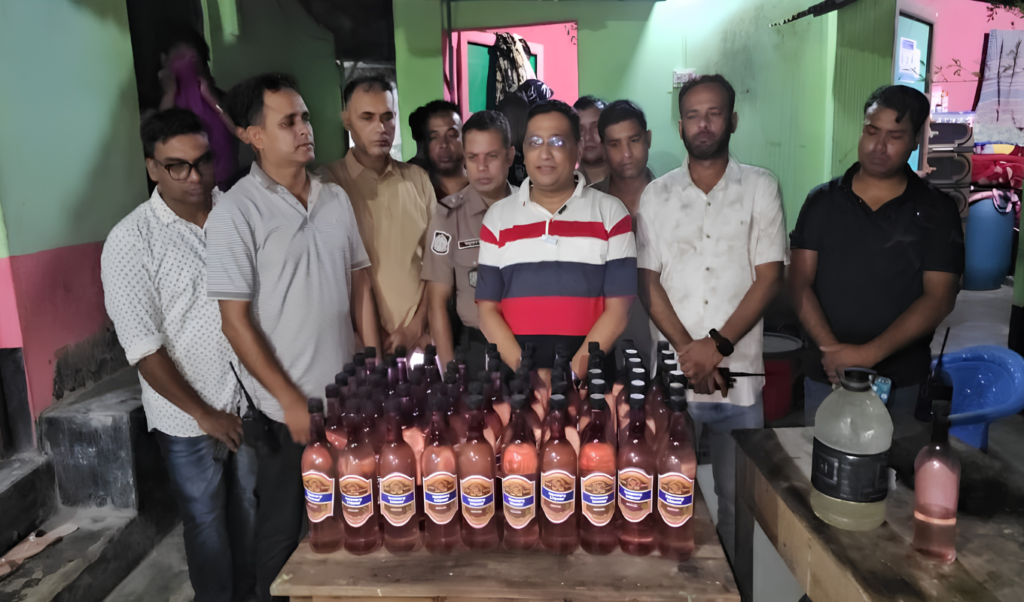 Woman Arrested in Police Raid on Daulatdia Brothel Complex