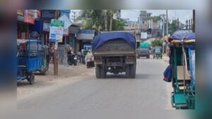 Woman Dies After Truck Hits Autorickshaw in Chandpur