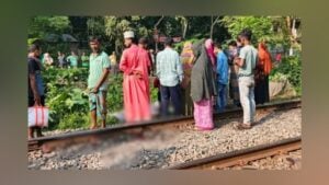 Woman Killed by Train in Jessore, Police Collect Fingerprints