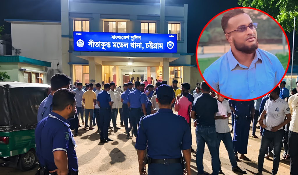 Youth Wing Leader Arrested Following Assault on Police Officer Inside Station