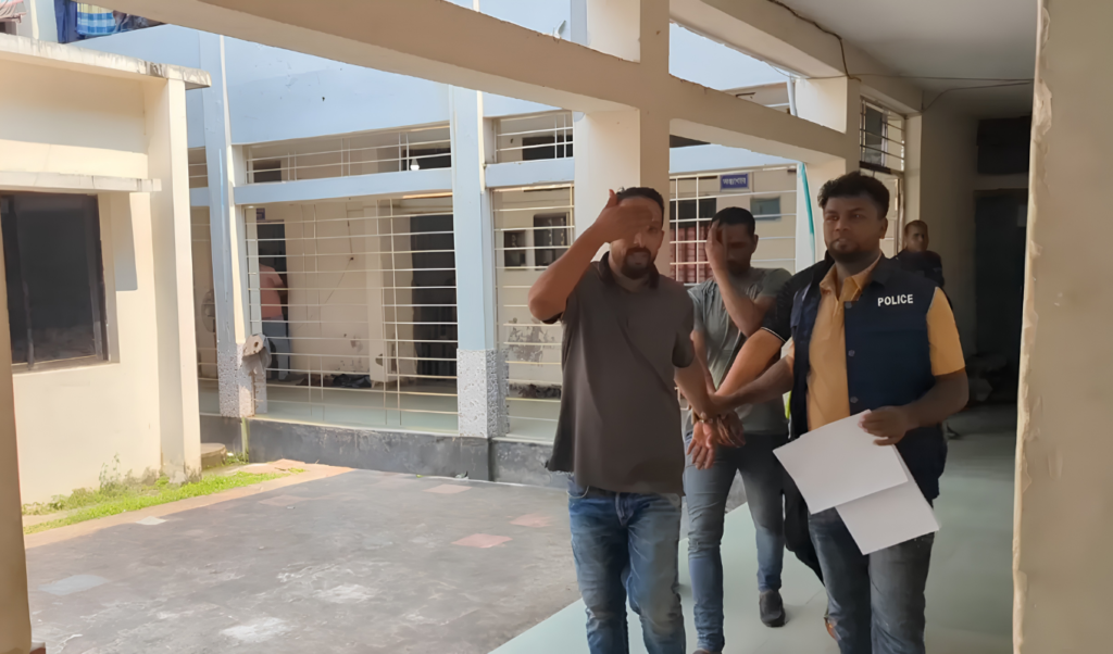 Youth Wing Leader Arrested in Munshiganj over Marriage Registrar Extortion 2 Youth Wing Leader Arrested in Munshiganj over Marriage Registrar Extortion