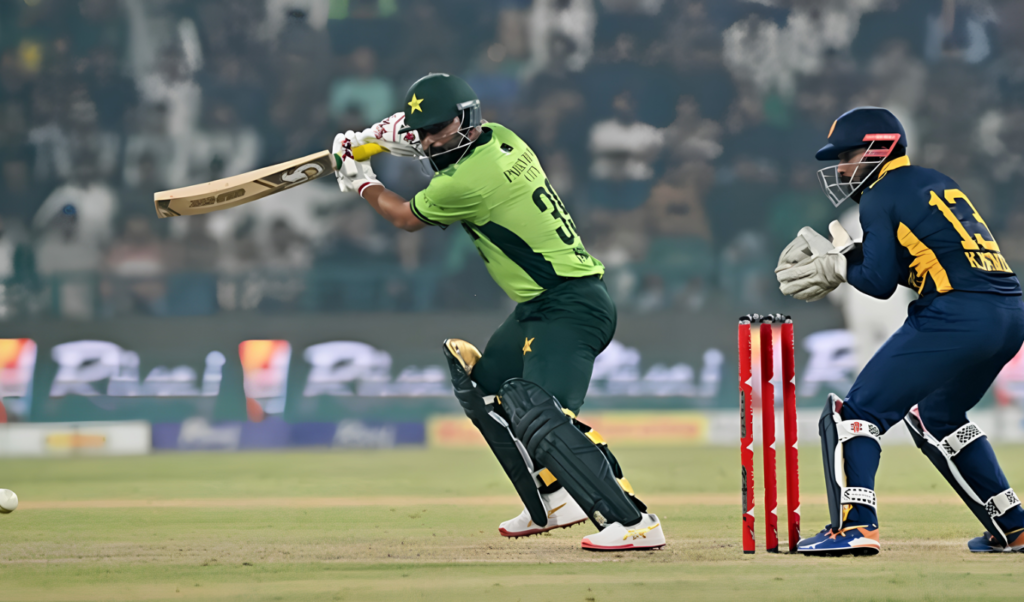 Pakistan Beat Sri Lanka by Three Wickets to Win Tri-Series 3 Pakistan Beat Sri Lanka by Three Wickets to Win Tri-Series